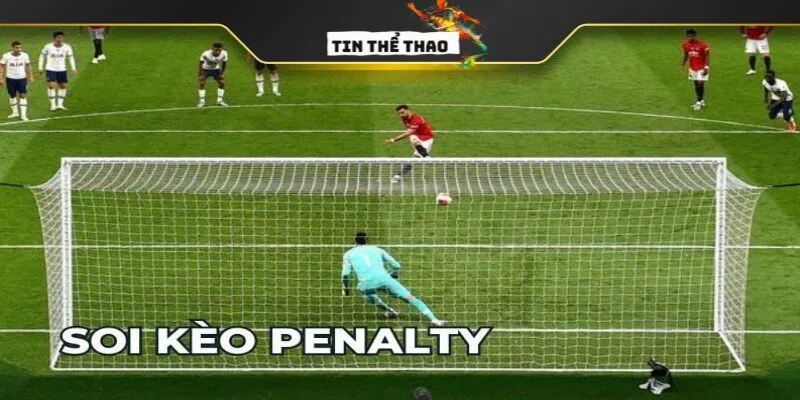 Các loại kèo penalty phổ biến tại tin thể thao