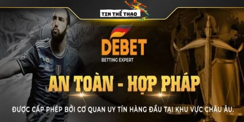 Review nhà cái Debet – Sân chơi hợp pháp cho bet thủ