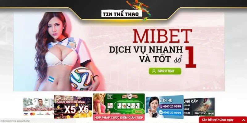 Review Nhà Cái Mibet: Đặt Cược Ngay Rinh Ngay Tiền Thưởng 