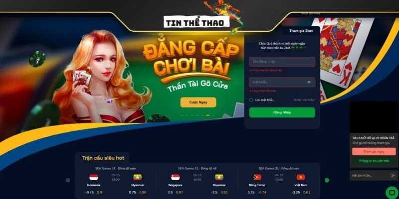 Review Nhà Cái Zbet có hợp pháp không?